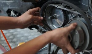 CVT Motor Matik Berisik