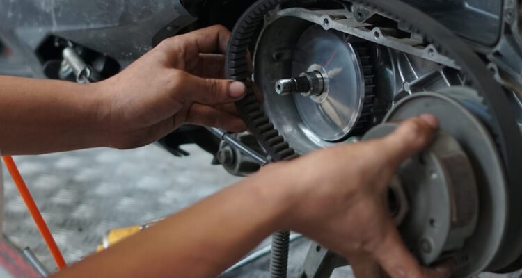 CVT Motor Matik Berisik