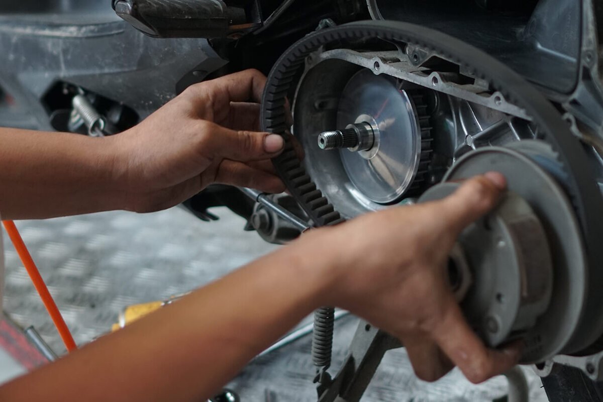 CVT Motor Matik Berisik