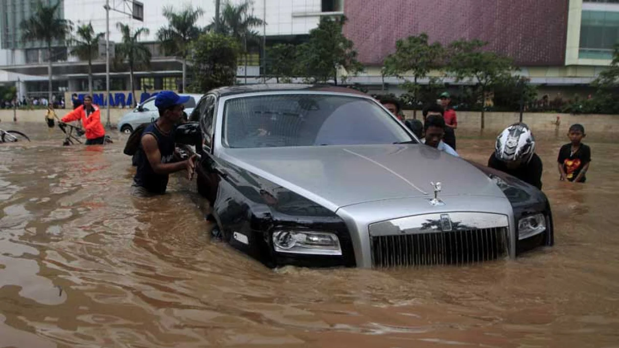 Terobos Banjir Tanpa Khawatir