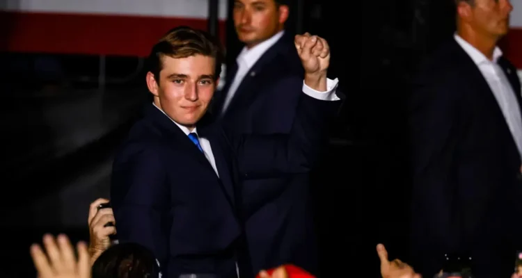 Barron Trump