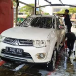 Mobil Kotor Usai Liburan