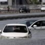 Mobil Terendam Banjir