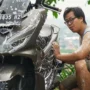 Pentingnya Mencuci Motor