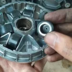 Tanda Roller CVT Rusak