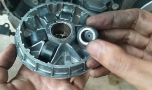 Tanda Roller CVT Rusak