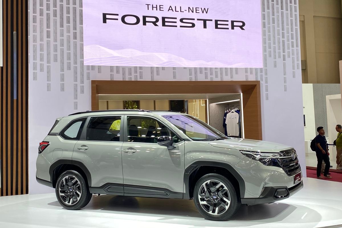All-New Forester
