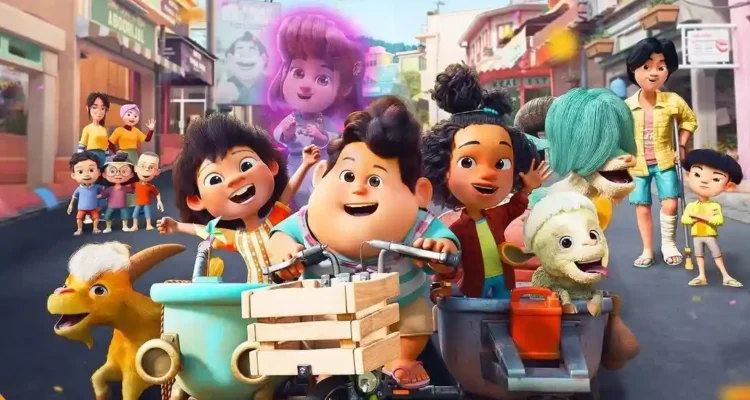 Film Animasi Anak: Dunia Imajinasi yang Menginspirasi dan Mendidik