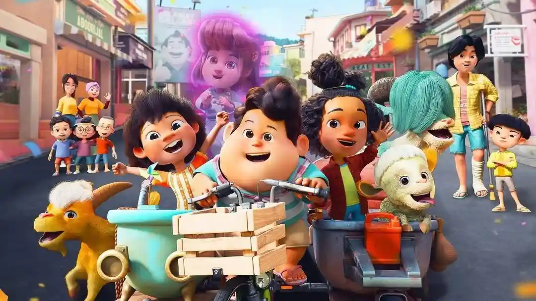 Film Animasi Anak: Dunia Imajinasi yang Menginspirasi dan Mendidik